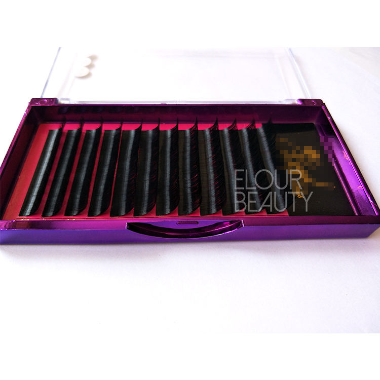 Luxury private label mink false eyelash extensions factory supply ED140